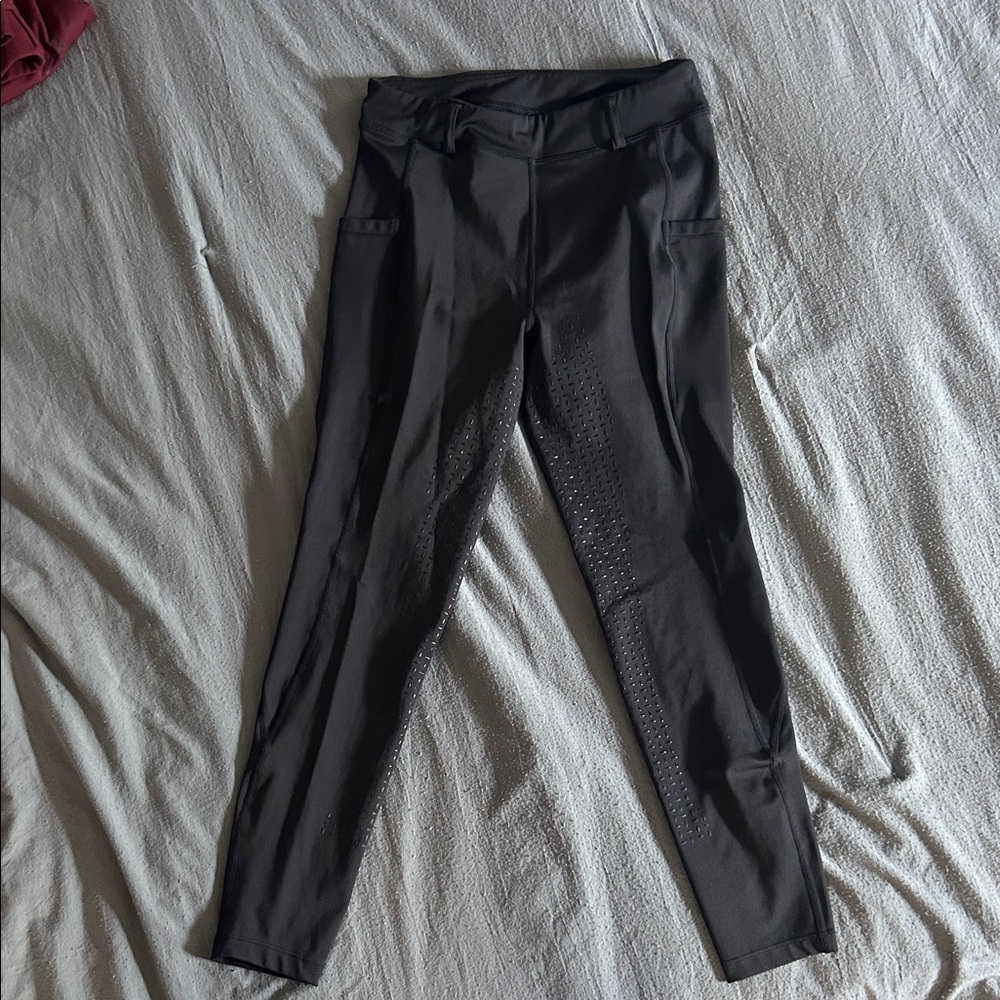 Black riding Leggings